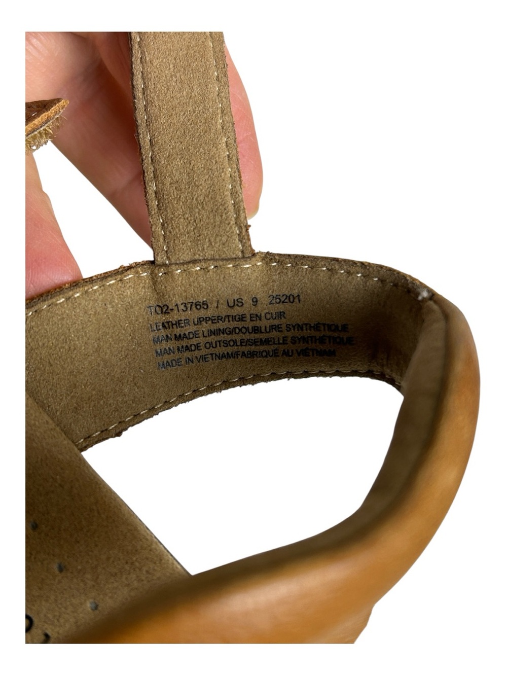 Taos Trophy 2 Sandal Honey Size 9 - Picture 9 of 10